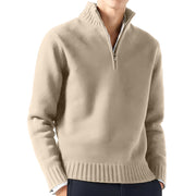 Herbert | Rollkragenpullover mit Reißverschluss