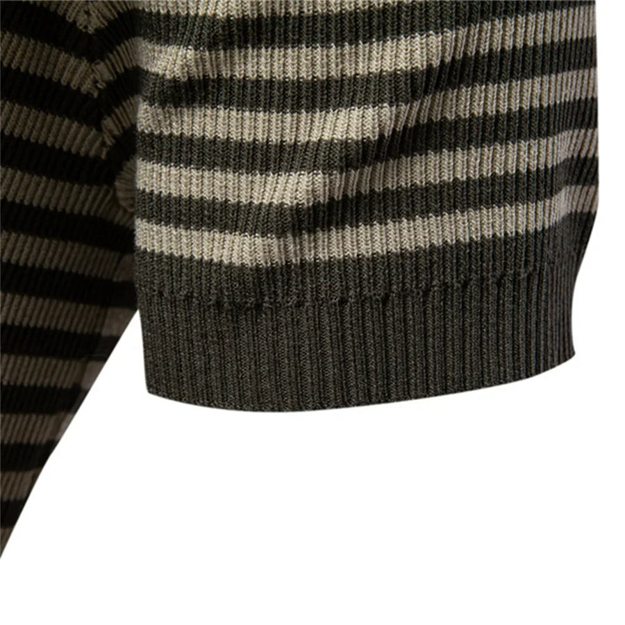 ERIK™ | GESTREIFTES POLOHEMD