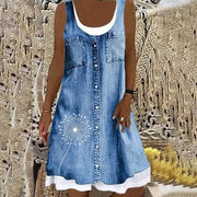 Natasza – Weiches Und Elegantes Jeanskleid