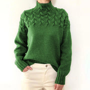 Eleganter Damen Rollkragenpullover – Weich & Warm – Strick für Winter