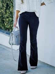 Theresa | Elastische High waist Flare legging