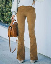 Theresa | Elastische High waist Flare legging