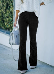 Theresa | Elastische High waist Flare legging