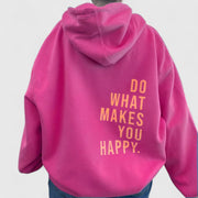 Sophie | Oversize-Hoodie mit Print