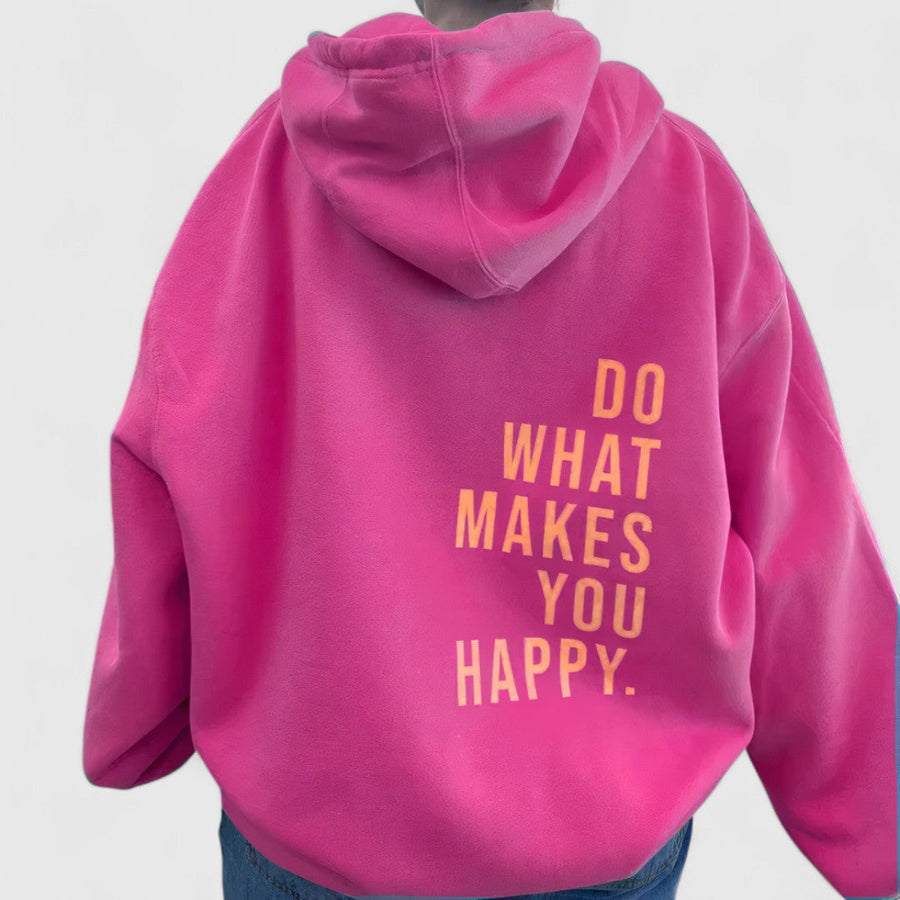 Sophie | Oversize-Hoodie mit Print