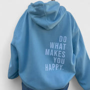 Sophie | Oversize-Hoodie mit Print