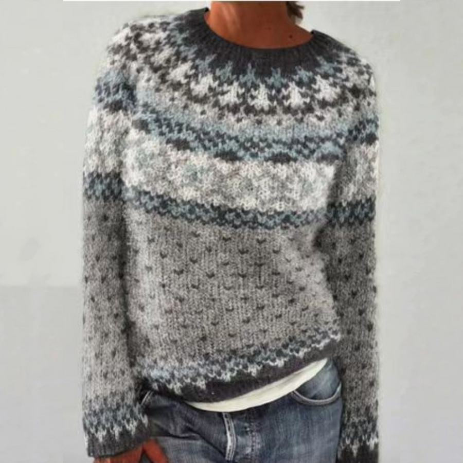 Silvia™ - Retro-Pullover