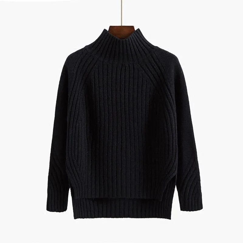 Stylischer Rollkragenpullover für die kalte Jahreszeit – Ideal für Anna