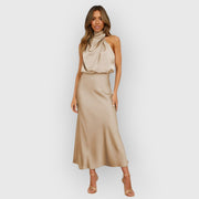 Shenna | Kleid mit Neckholder
