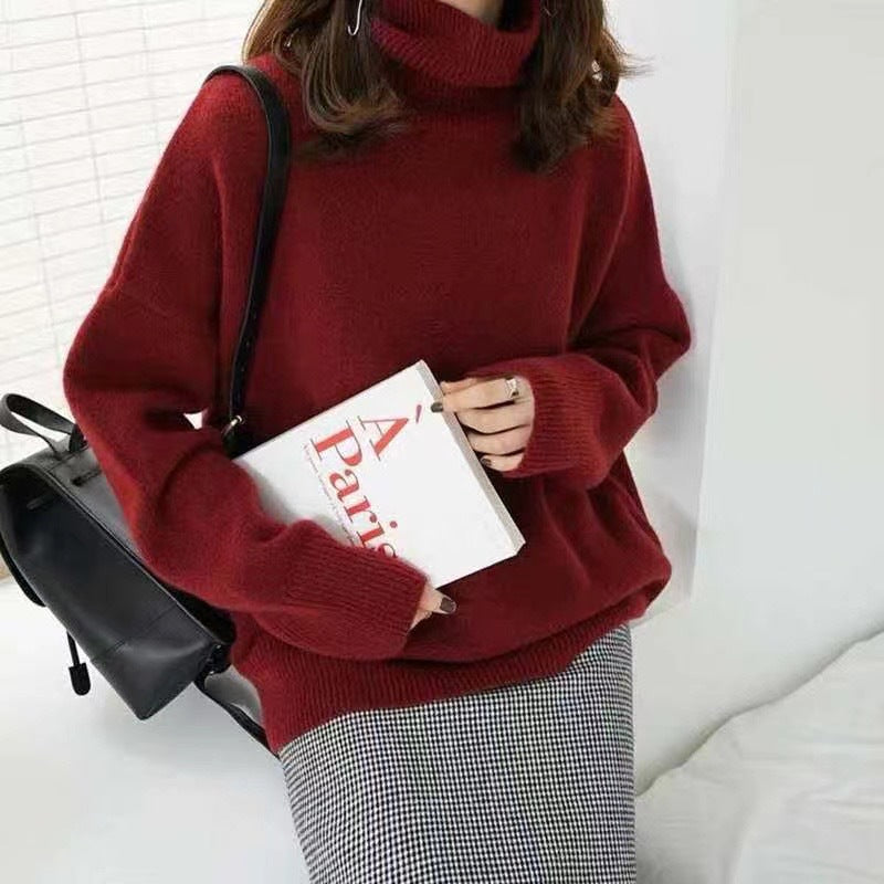 Zora | Eleganter Rollkragenpullover für Damen Freizeit