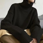 Zora | Eleganter Rollkragenpullover für Damen Freizeit