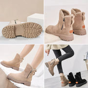 Wintera™ – Gefütterte Winterstiefel mit Seitlichem Reißverschluss