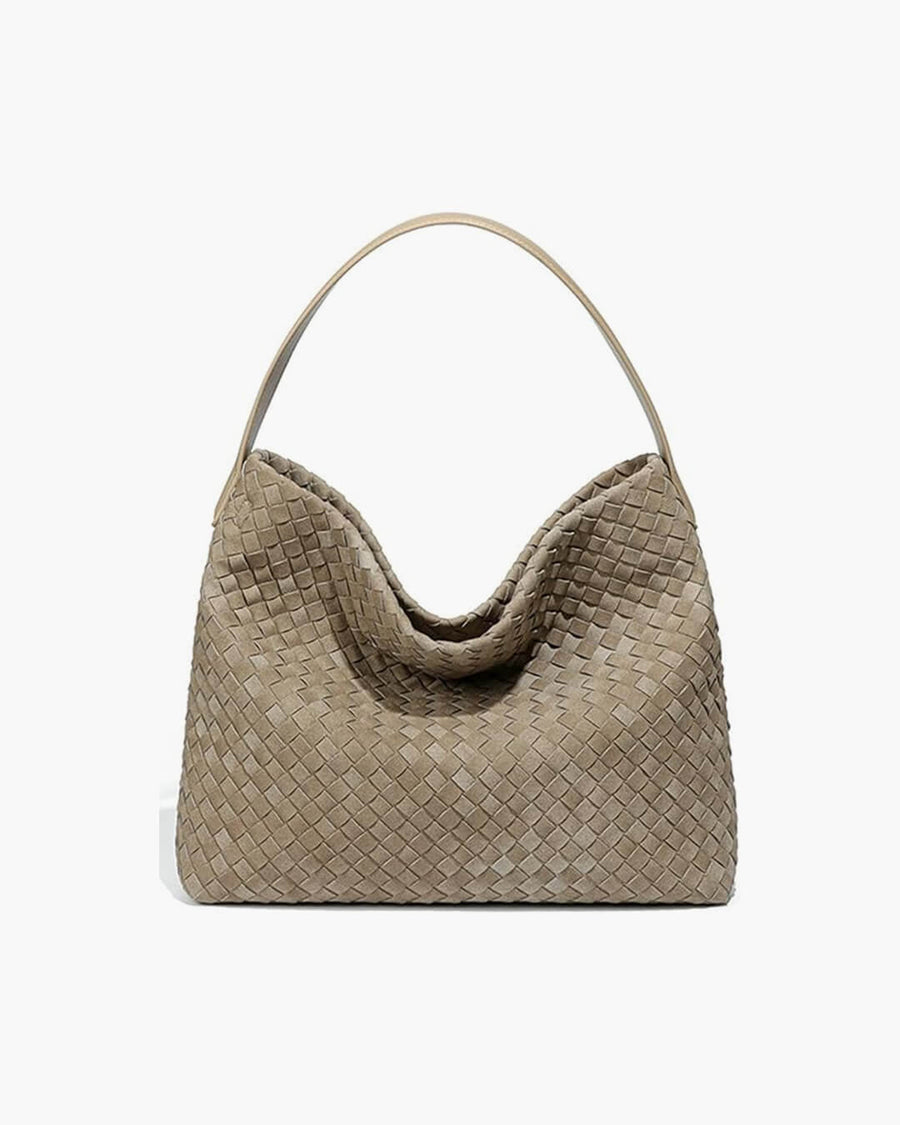 Chelsea Wildleder-Shopper