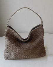 Chelsea Wildleder-Shopper