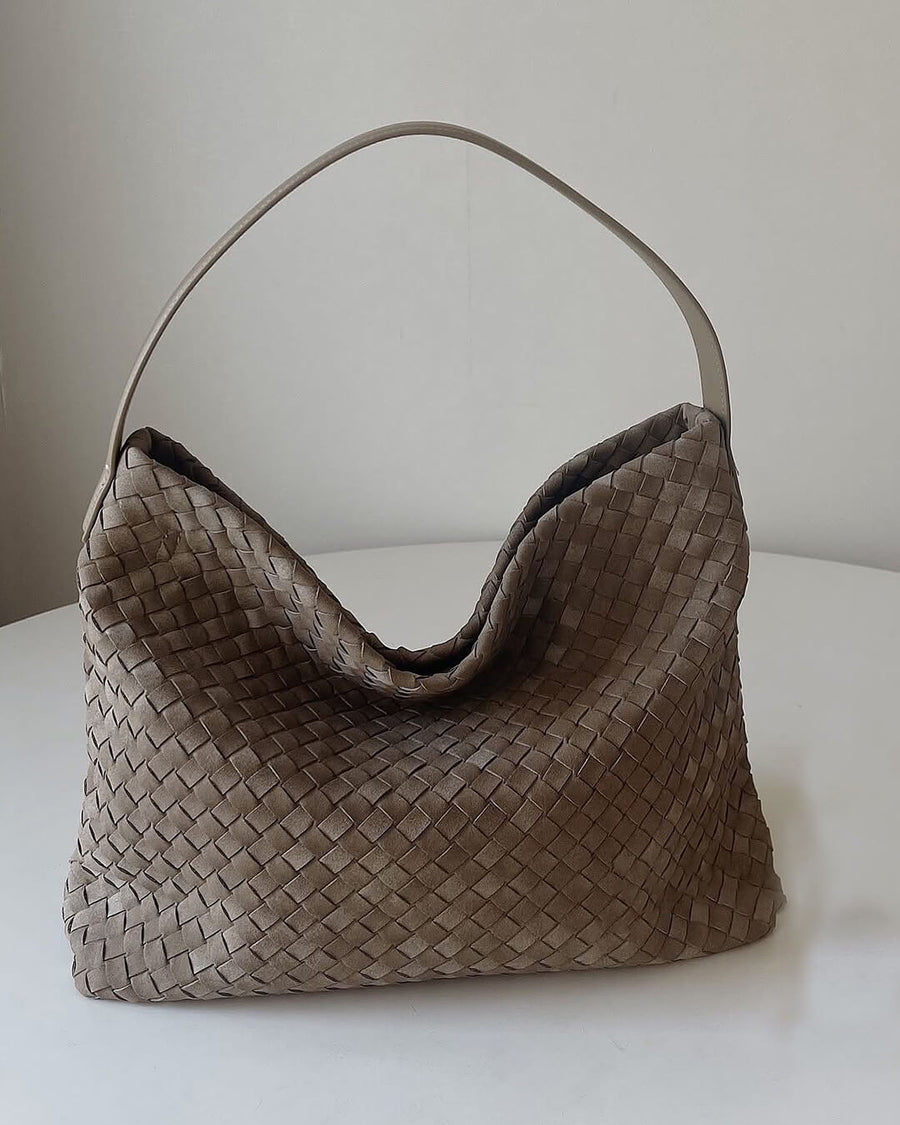 Chelsea Wildleder-Shopper