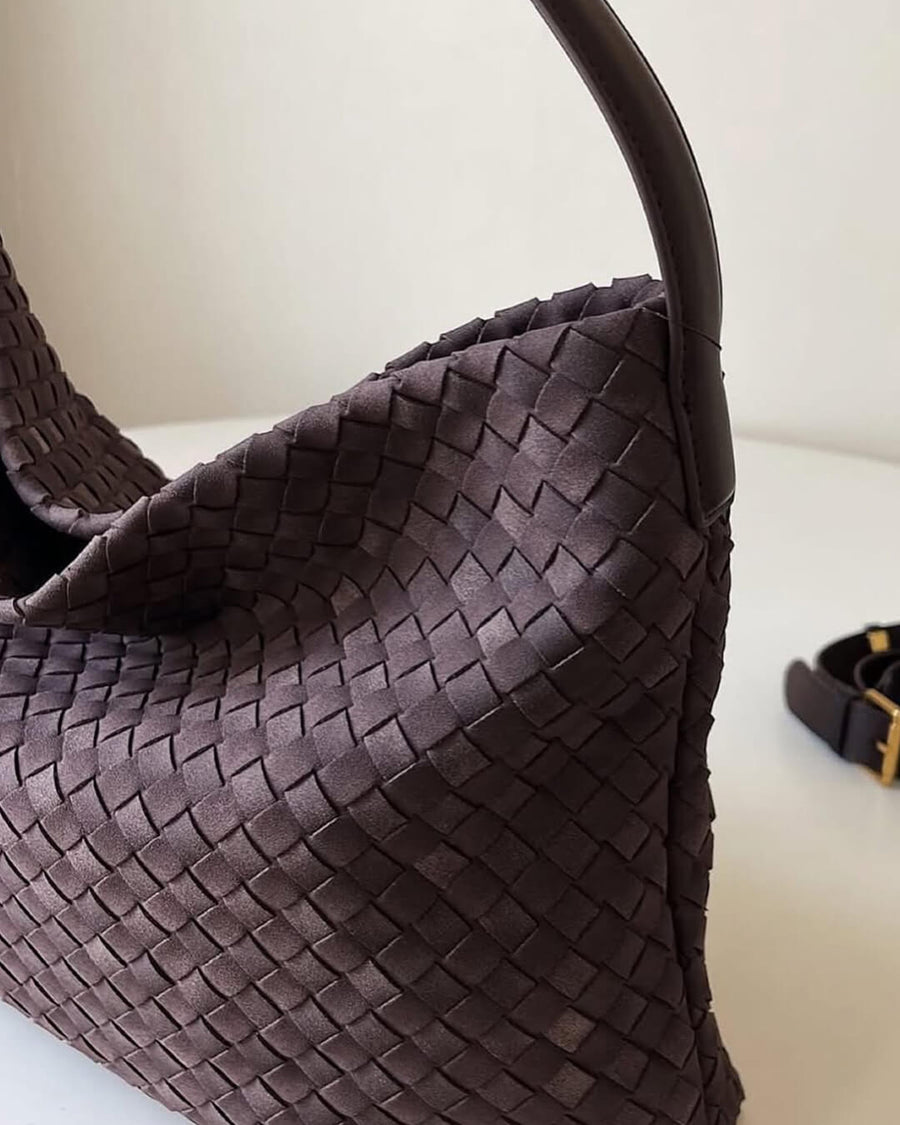 Chelsea Wildleder-Shopper