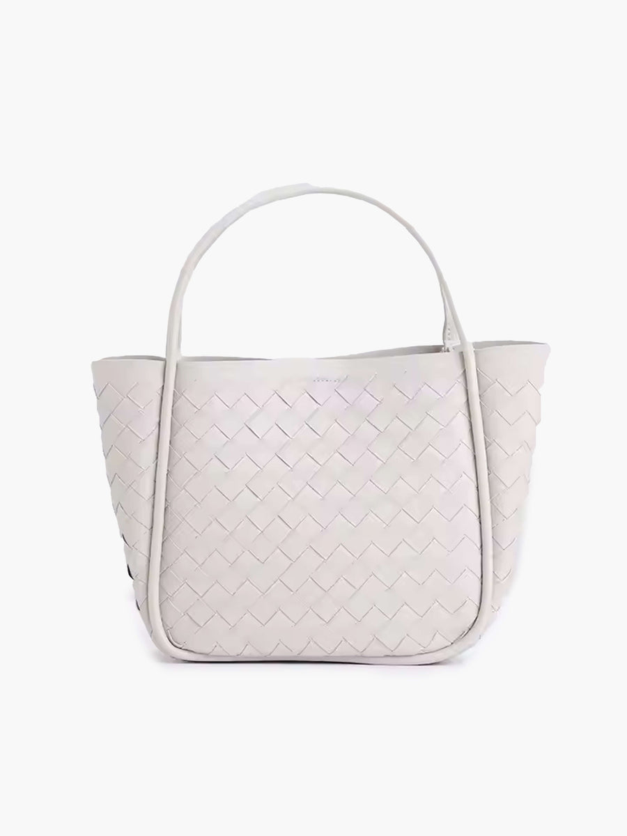 Kimberly Kunstleder Tote Bag