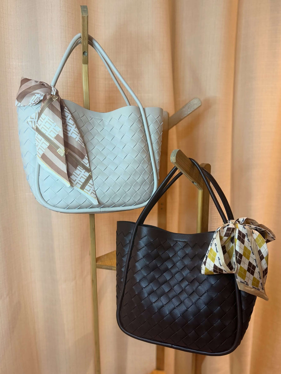 Kimberly Kunstleder Tote Bag