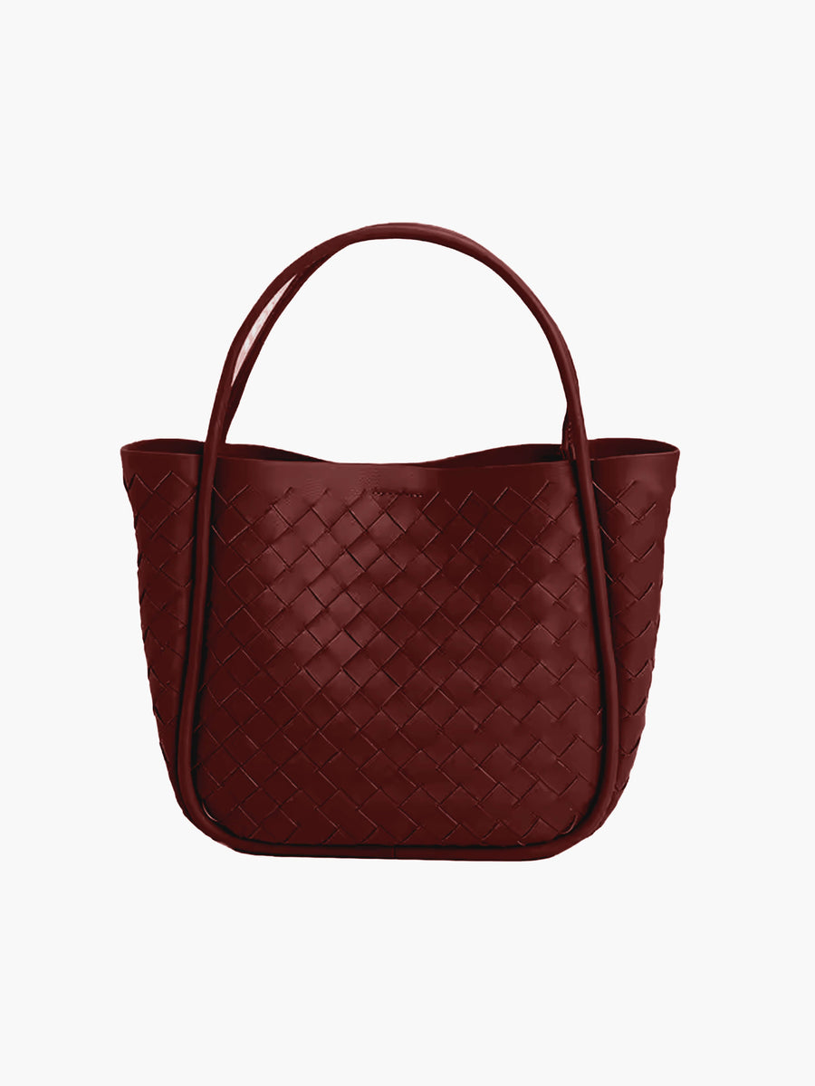 Kimberly Kunstleder Tote Bag