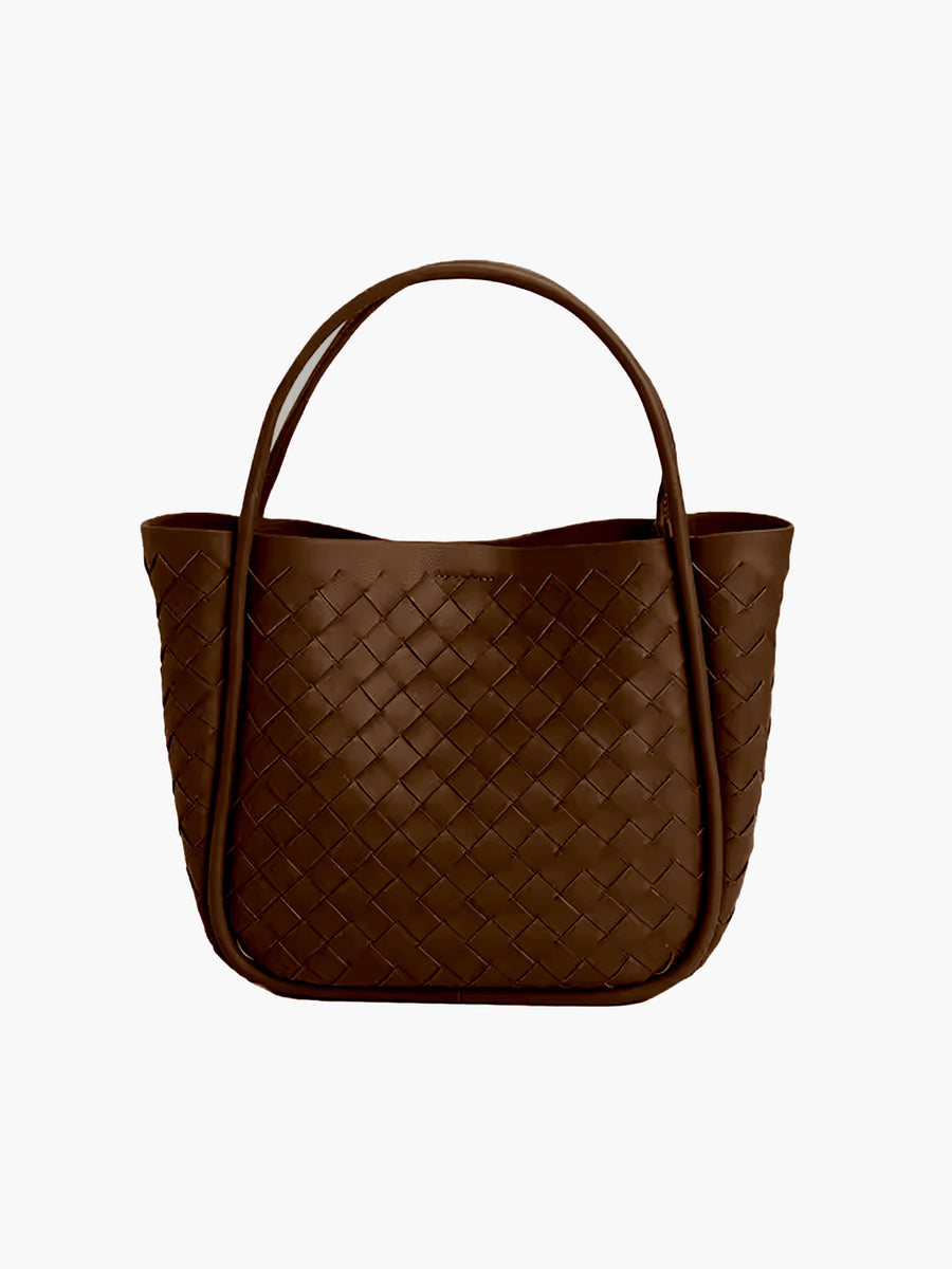 Kimberly Kunstleder Tote Bag