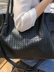 Natalie Geflochtene Tasche XL