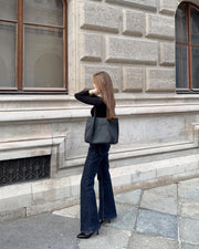 Natalie Geflochtene Tasche XL