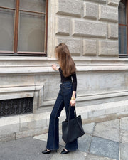 Natalie Geflochtene Tasche XL