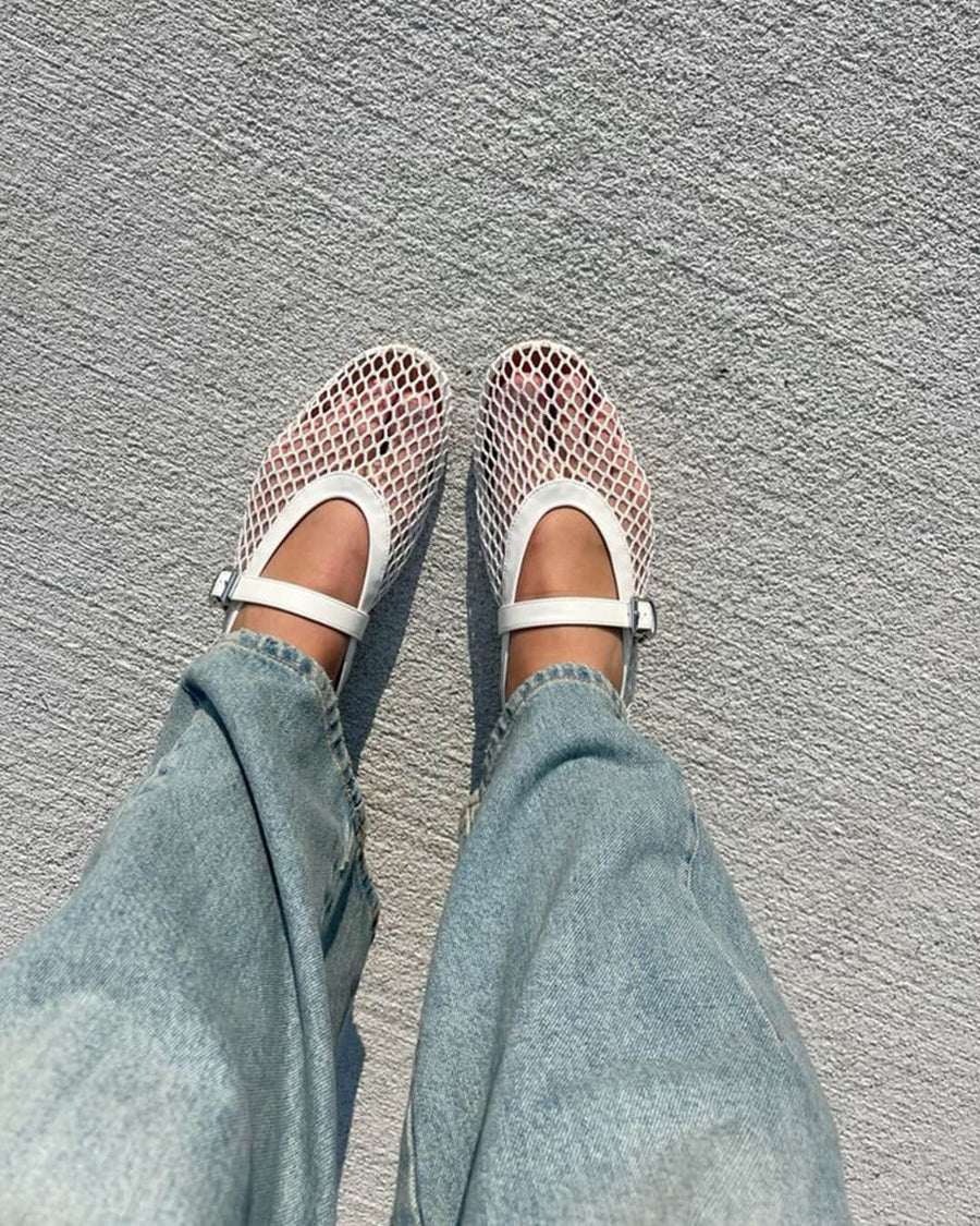 Rebecca Mesh Ballerinas