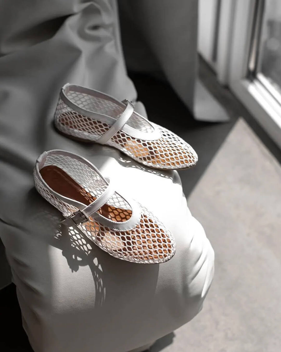 Rebecca Mesh Ballerinas