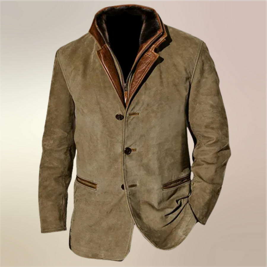 Sylvester  – Vintage Stilvoll Jacke