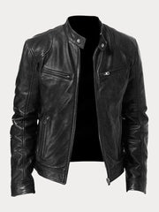 Bonnie® | Lässige Lederjacke