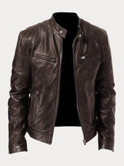 Bonnie® | Lässige Lederjacke