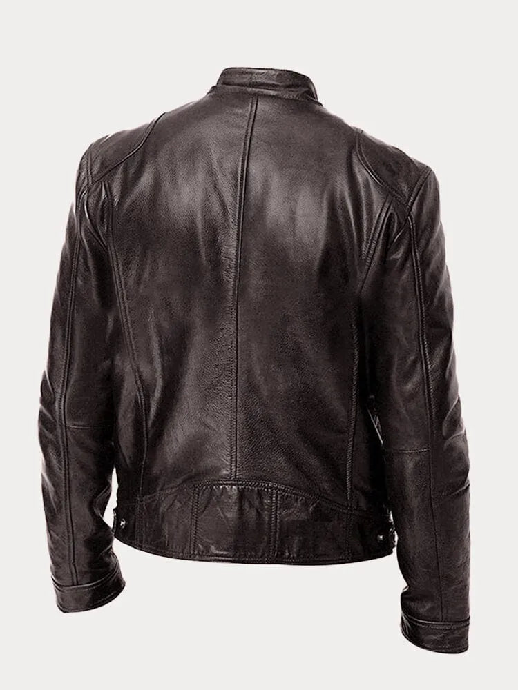 Leopold-Marie® | Lederjacke