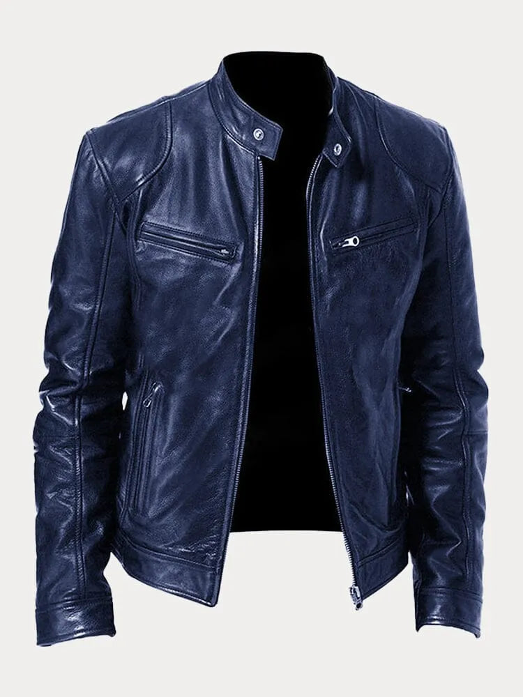 Bonnie® | Lässige Lederjacke