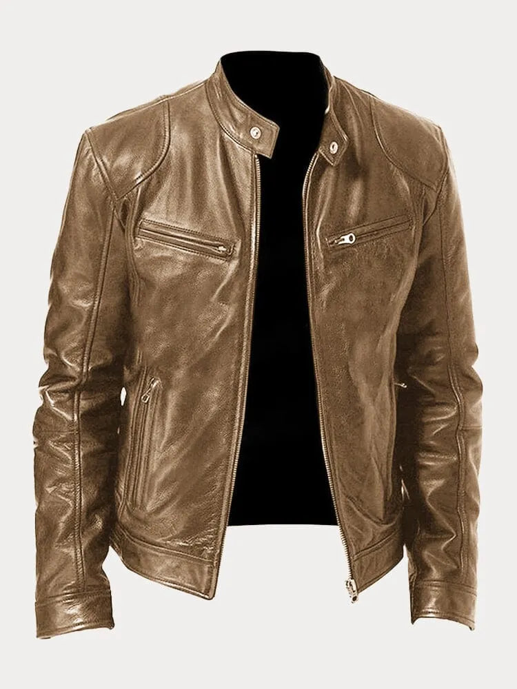 Bonnie® | Lässige Lederjacke