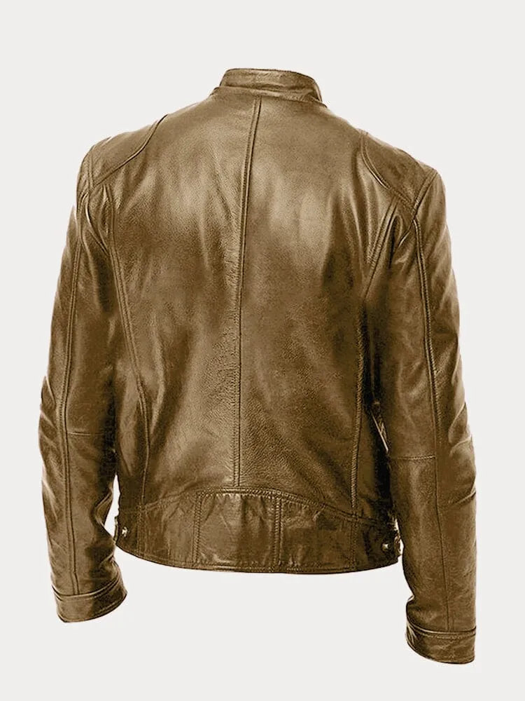 Leopold-Marie® | Lederjacke