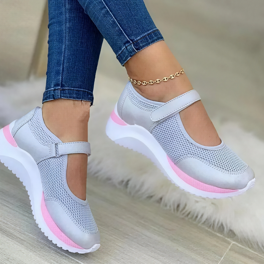 Emilia - Sneaker mit Klettverschluss