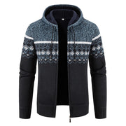 Julian | Vintage Cardigan mit Reißverschluss
