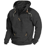 Mohinder – Lässige Langarm-Hoodie