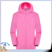Unisex Regenjacke - Winddicht und Wasserdicht für alle Wetterlagen