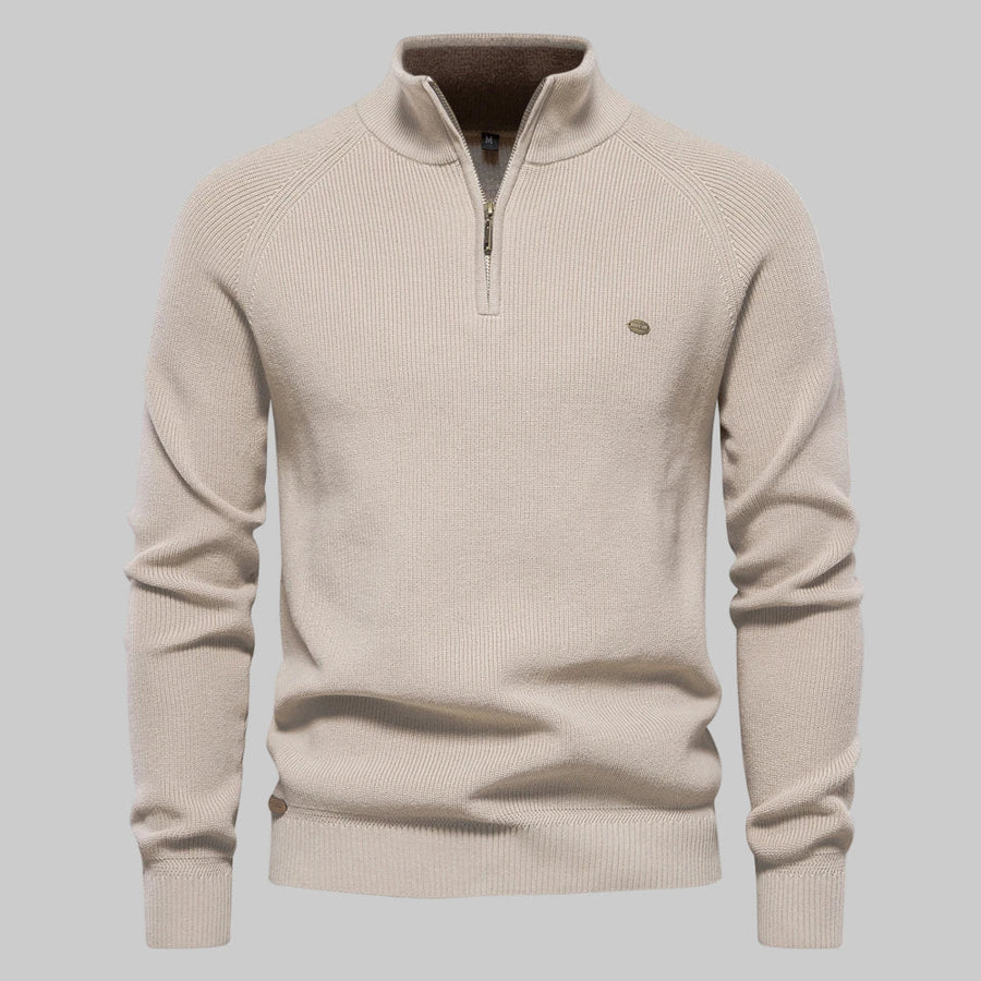Ludvig™ - Klassischer und Zeitloser Pullover mit Hohem Tragekomfort