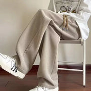 Leon | Komfortable Cord-Herrenhose für stilvolle Auftritte