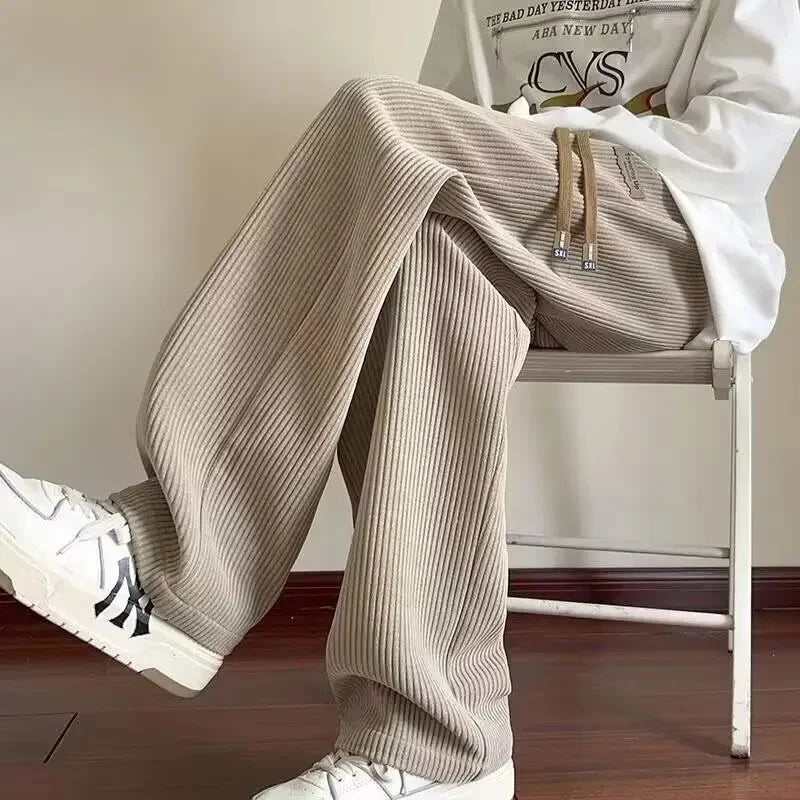 Leon | Komfortable Cord-Herrenhose für stilvolle Auftritte