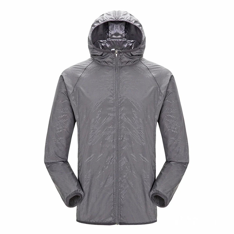 Unisex Wasserdichter Trenchcoat | Mit Kapuze