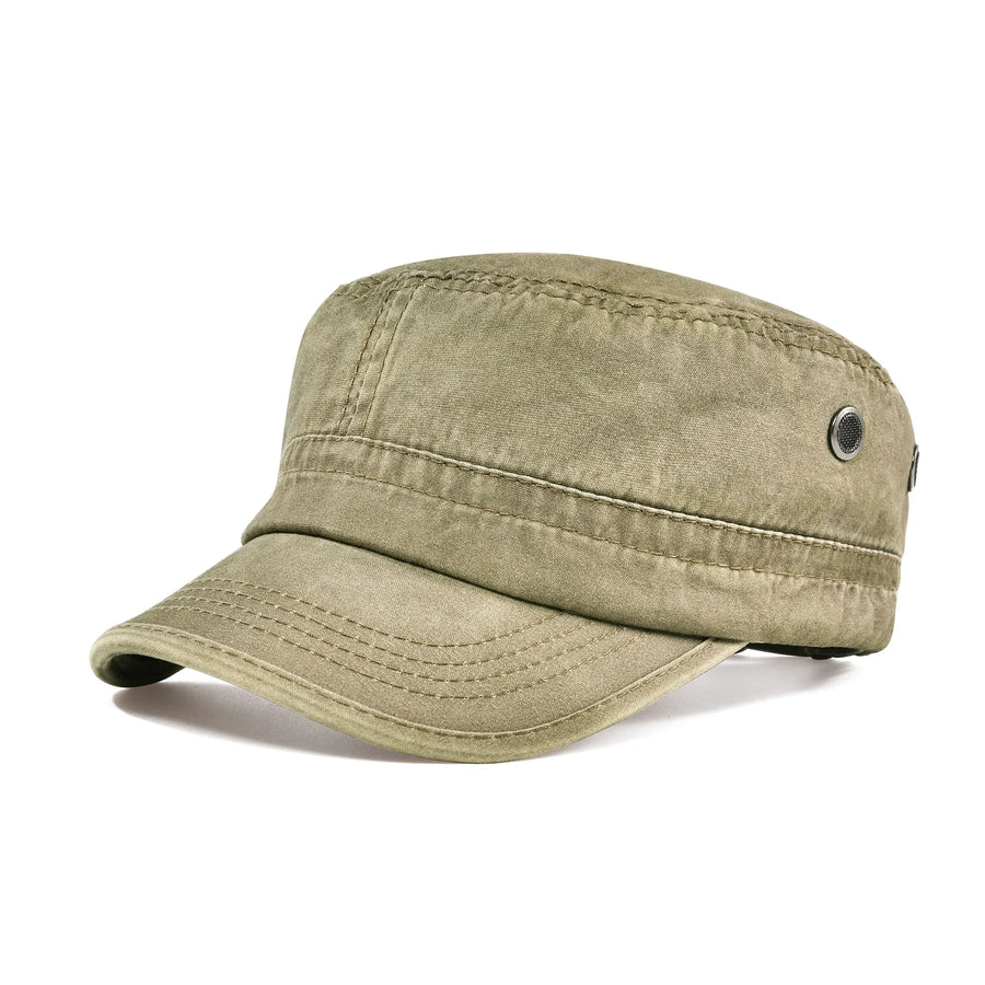 Karl | Robuste Vintage-Kappe
