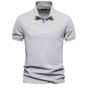 Alfred - Stilvolles Herren-Polo mit kurzen Ärmeln