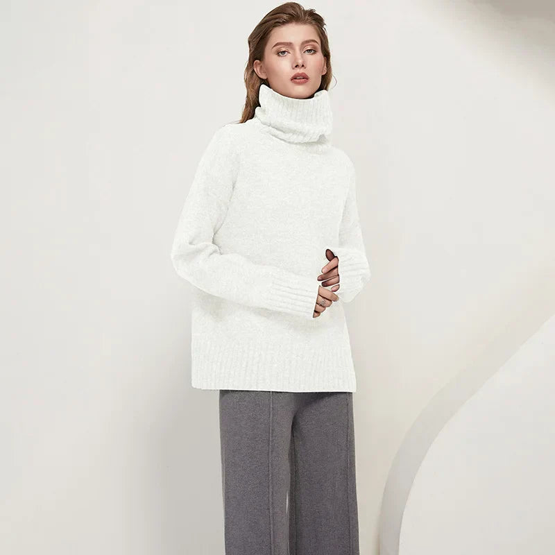 Laura | Rollkragenpullover mit Kaschmirgefühl