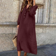 Paula | Oversized-Hemdkleid für lässige Eleganz