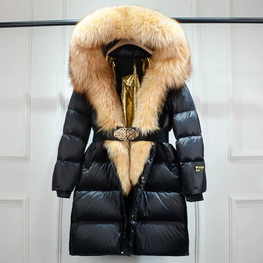 Heidi | Puffer-Mantel mit Gürtel: Women's Warmth 2024