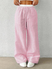 Heidi-Mode | Gestreifte Hose mit Weitem Bein